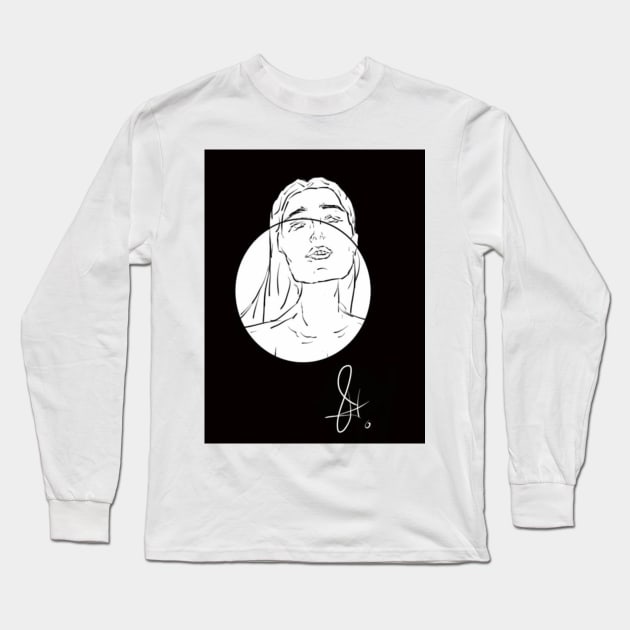 The Woman Who Seeks Long Sleeve T-Shirt by SinSol